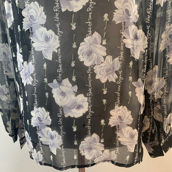 Clifford & Wills Sheer Blouse - Picture 4 of 8